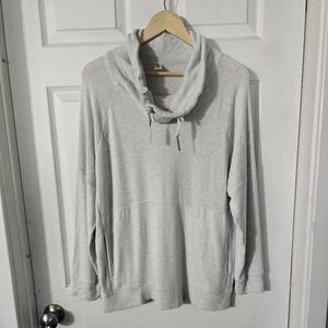 Women's Cowlneck Top Shirt Sz XL